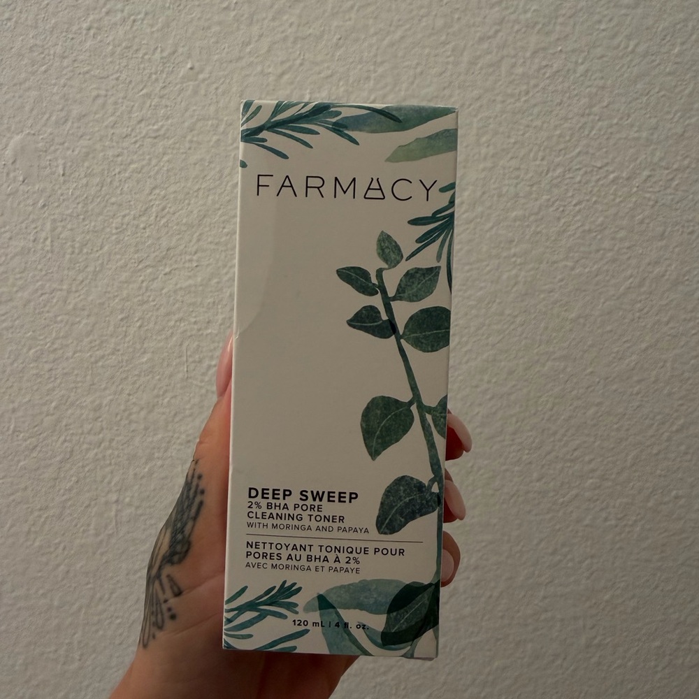 Farmacy Deep Sweep Toner 2% BHA